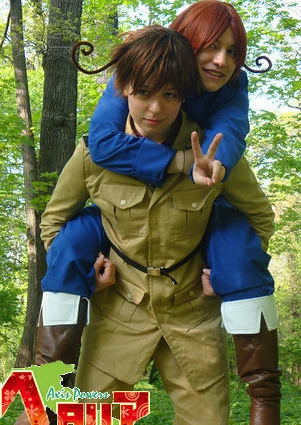 Cosplay-Cover: Romano (South Italy)