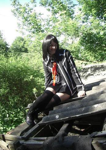 Cosplay-Cover: Schülerin / Day-Class