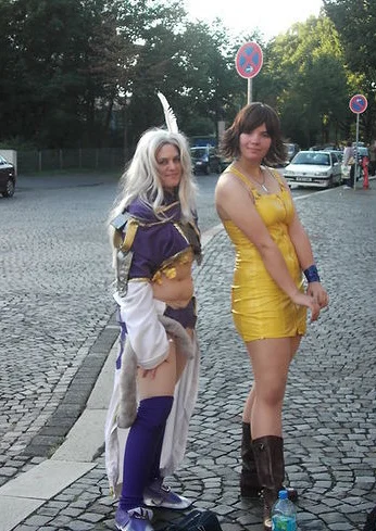 Cosplay-Cover: Kuja