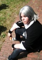 Cosplay-Cover: Gokudera Hayato [Namimori school uniform]