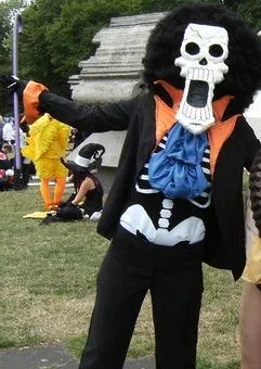 Cosplay-Cover: Brook