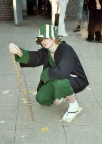 Cosplay-Cover: Urahara Kisuke