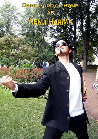 Cosplay-Cover: Kenji Harima