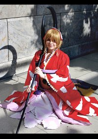 Cosplay-Cover: Sakura [Kimono with Birds]