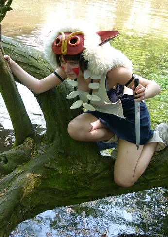 Cosplay-Cover: San