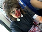 Cosplay-Cover: Zombie