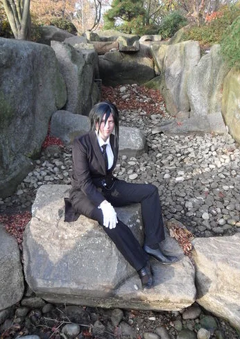 Cosplay-Cover: Sebastian Michaelis (Provisorisch)