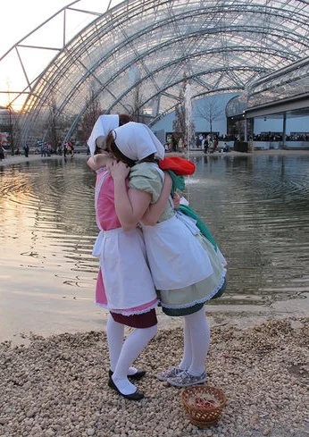 Cosplay-Cover: Lovino Vargas [Chibimano]