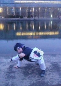 Cosplay-Cover: Sasuke Uchiha