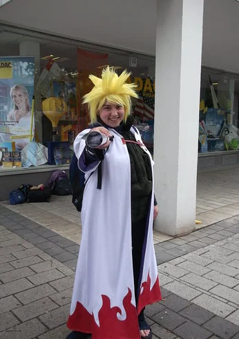 Cosplay-Cover: Minato Namikaze