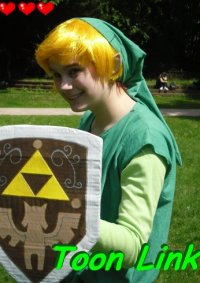 Cosplay-Cover: Toon Link