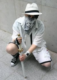 Cosplay-Cover: samurai KILLER~ Gara Kuroi