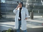 Cosplay-Cover: Dr. Stein