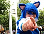 Cosplay-Cover: Sonic the Hedgehog (Gijinka)