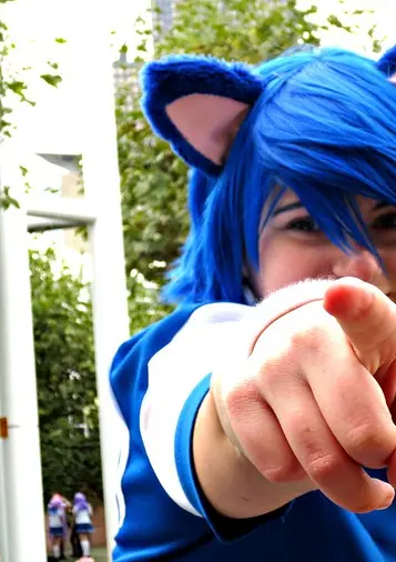 Cosplay-Cover: Sonic the Hedgehog (Gijinka)