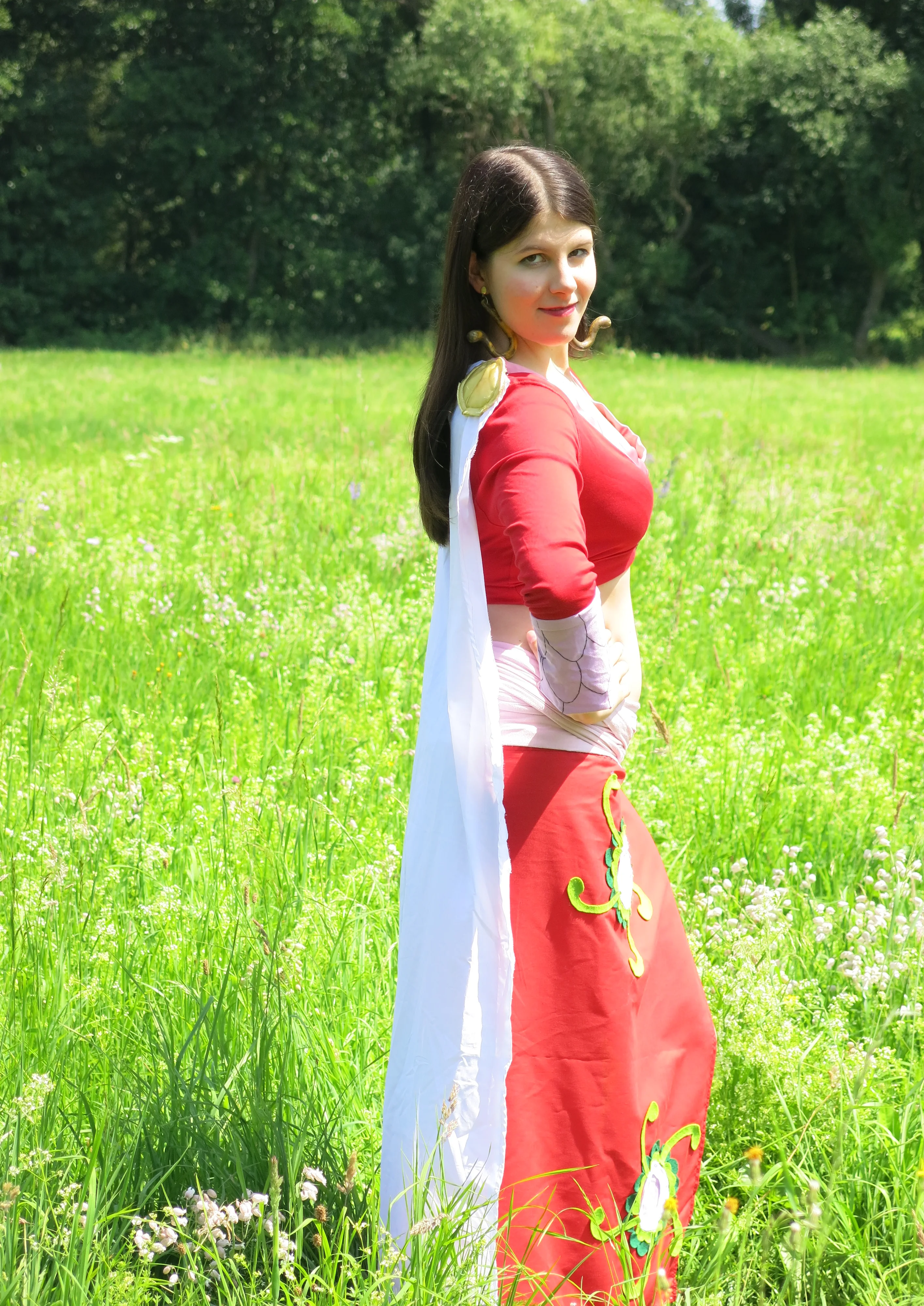 Cosplay-Cover: Boa Hancock