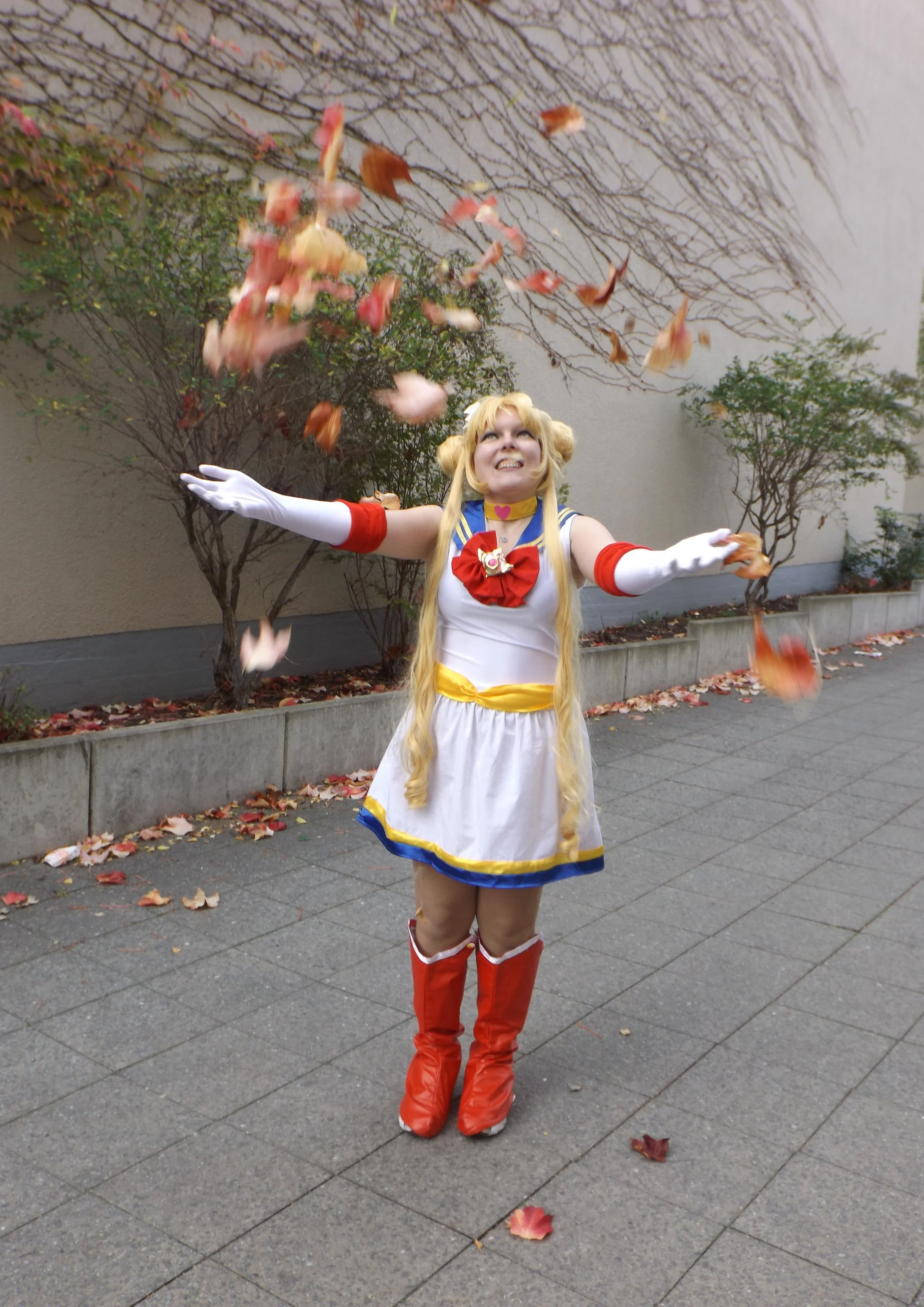Cosplay-Cover: Super Sailor Moon