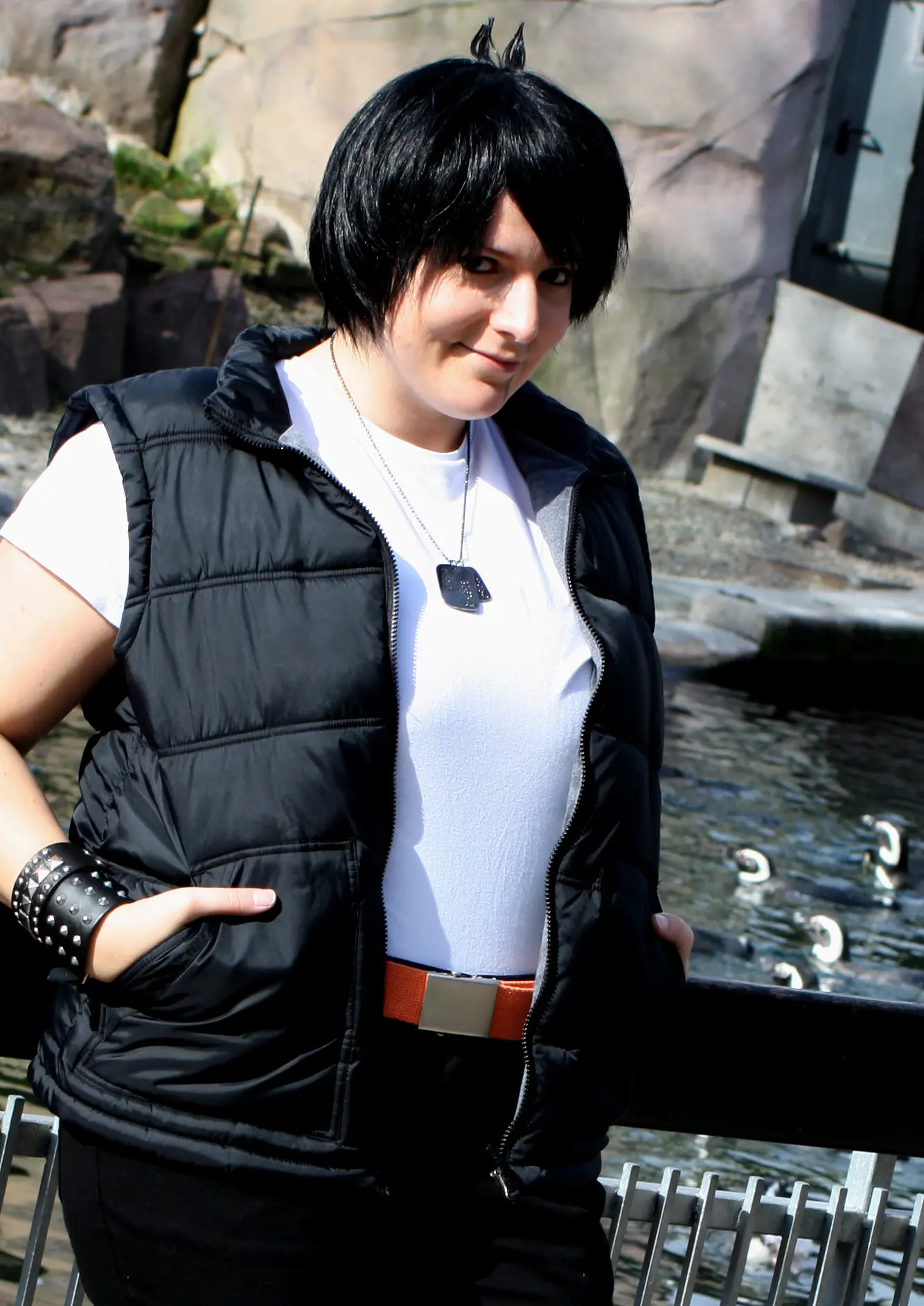 Cosplay-Cover: Rico Gijinka *Die Pinguine aus Madagascar*