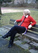 Cosplay-Cover: Edward Elric (School Outfit)