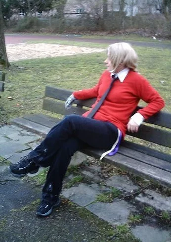 Cosplay-Cover: Edward Elric (School Outfit)