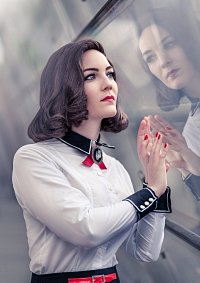 Cosplay-Cover: Elizabeth Comstock [Burial at Sea]