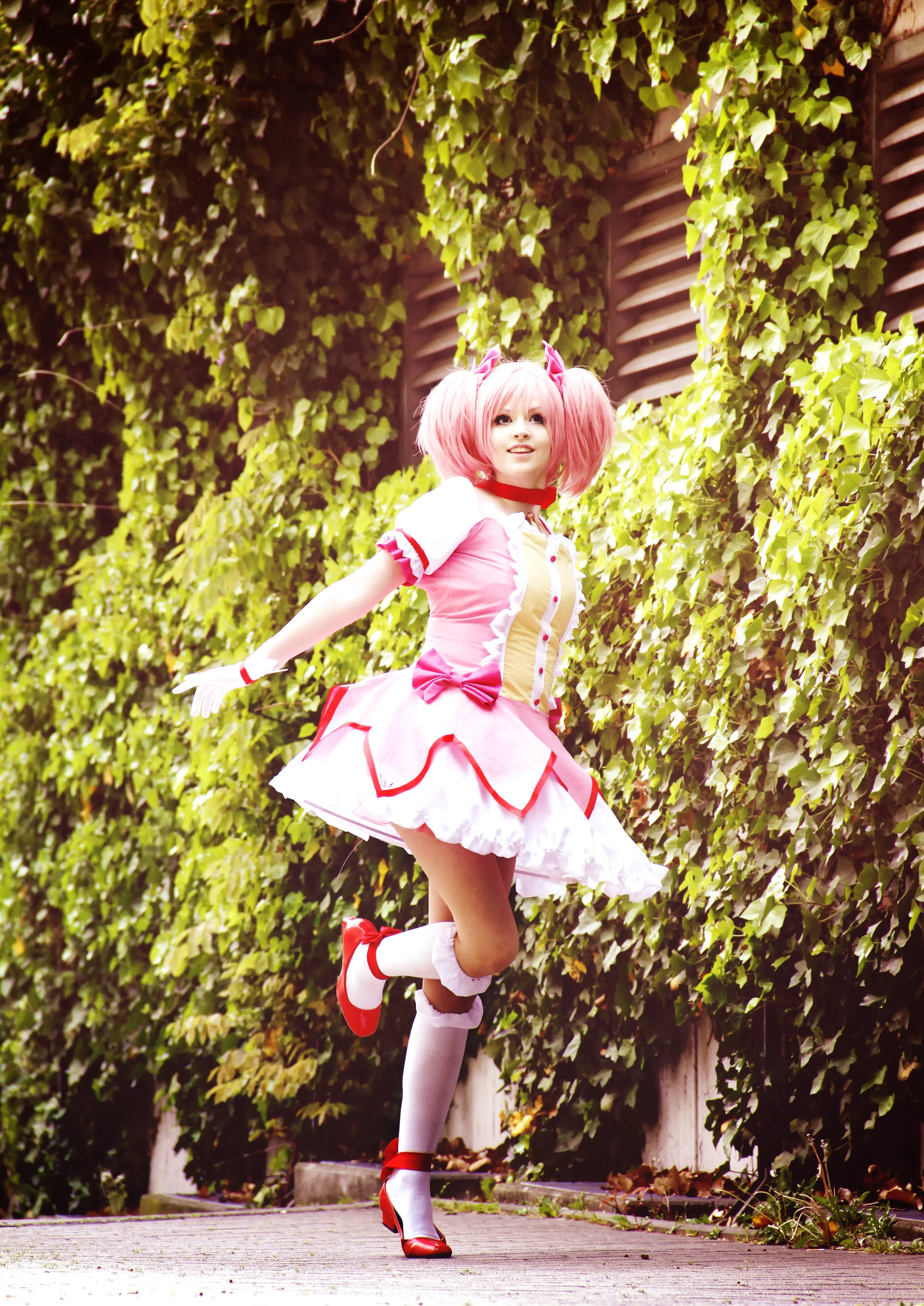 Cosplay-Cover: Madoka Kaname