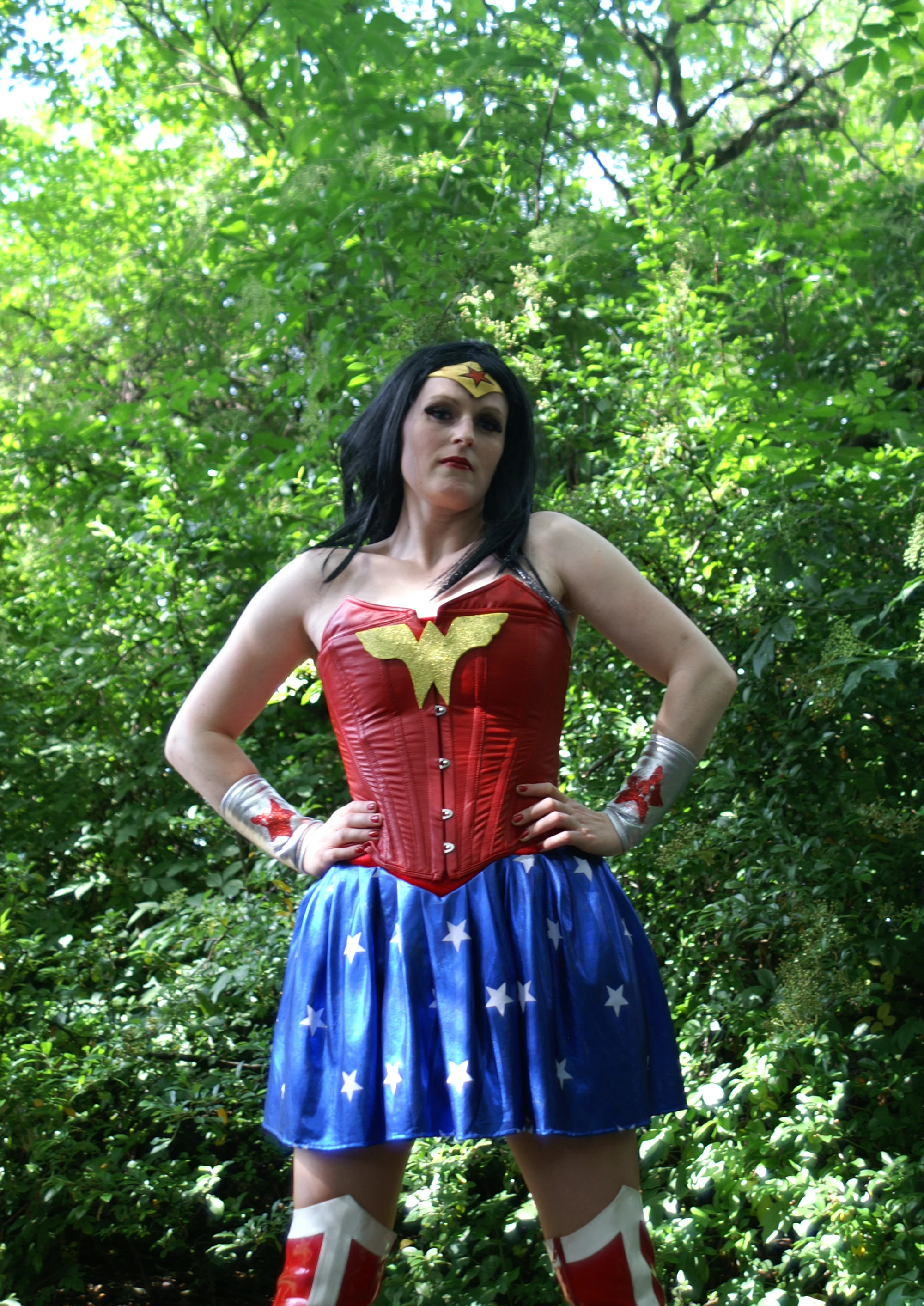 Cosplay-Cover: Wonder Woman