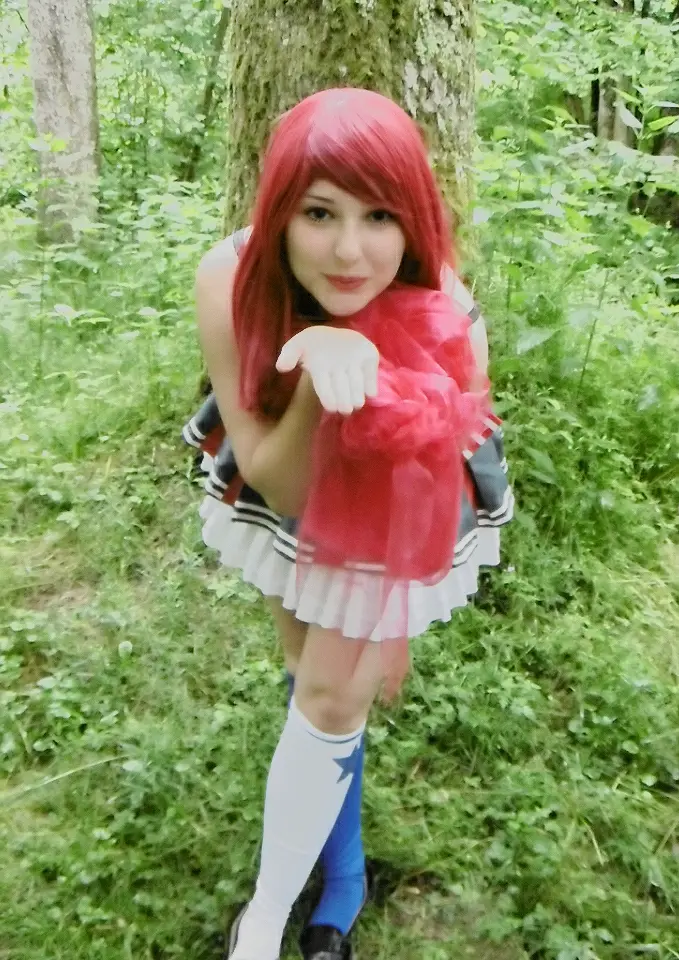 Cosplay-Cover: Maki Nishikino Cheerleader