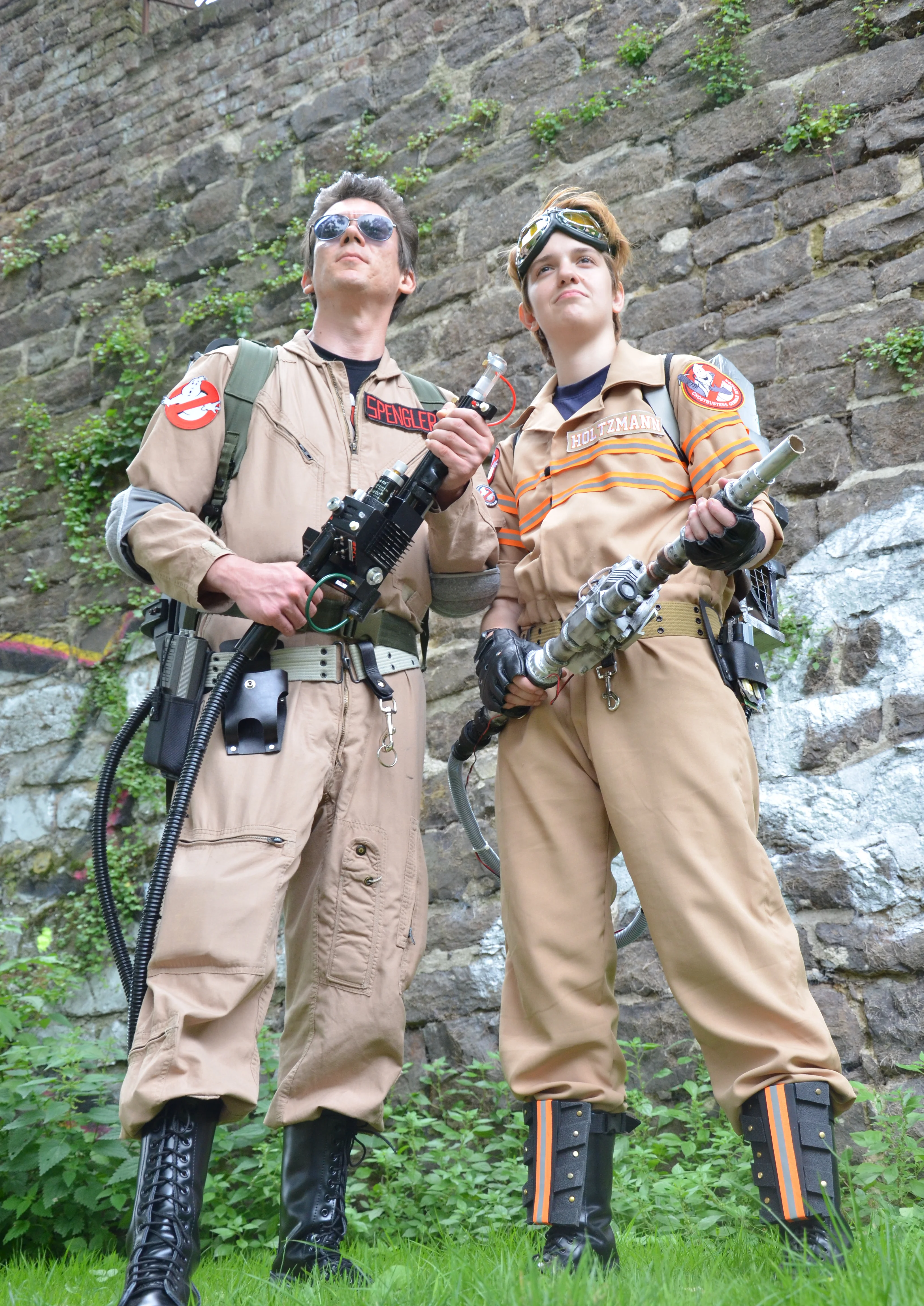 Cosplay-Cover: Holtzmann