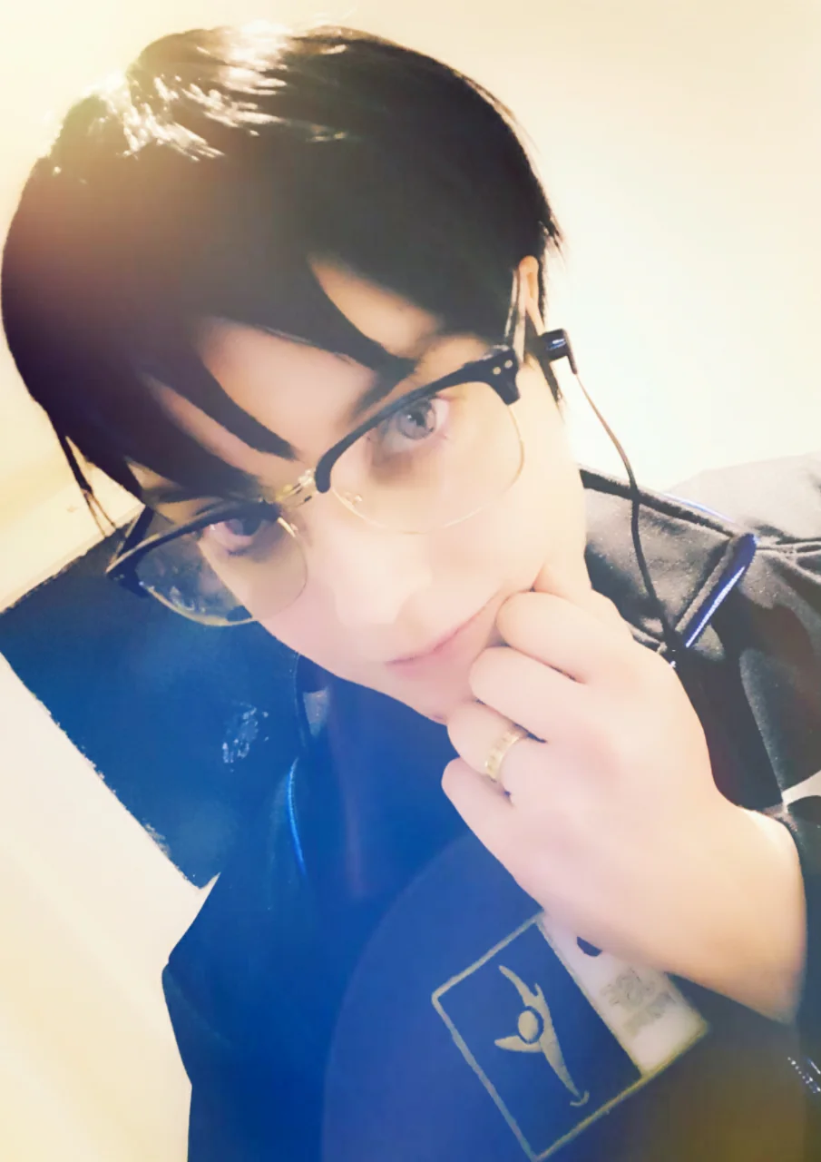 Cosplay-Cover: Yuri Katsuki (Traninsanzug Ep. 1)
