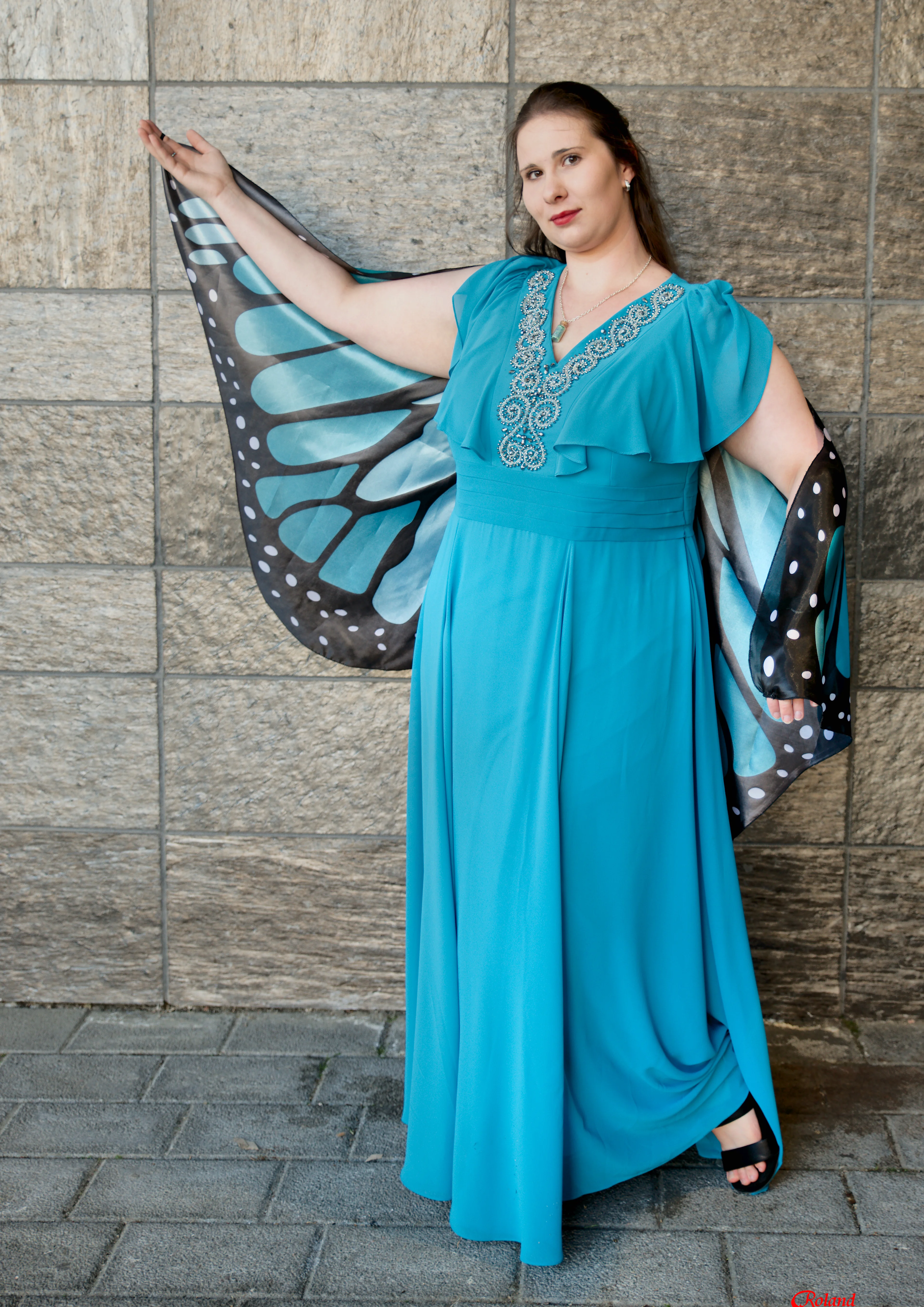 Cosplay-Cover: Absolem (Schmetterling): Gijinka