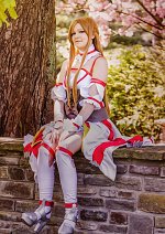 Cosplay-Cover: Asuna (Hollow Realization)