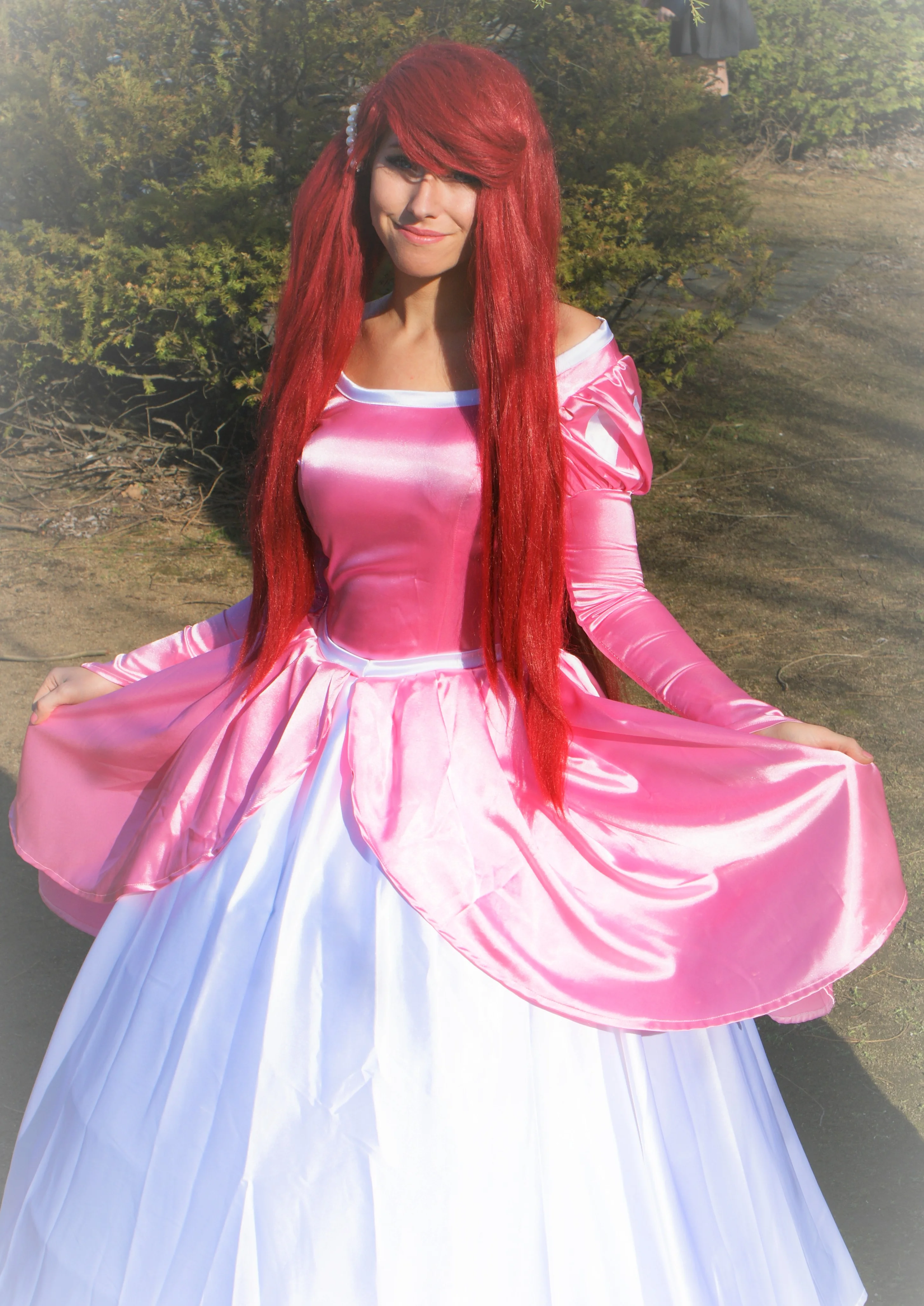 Cosplay-Cover: Arielle