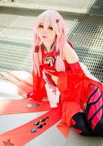 Cosplay-Cover: Inori Yuzuriha - Red Battlesuit