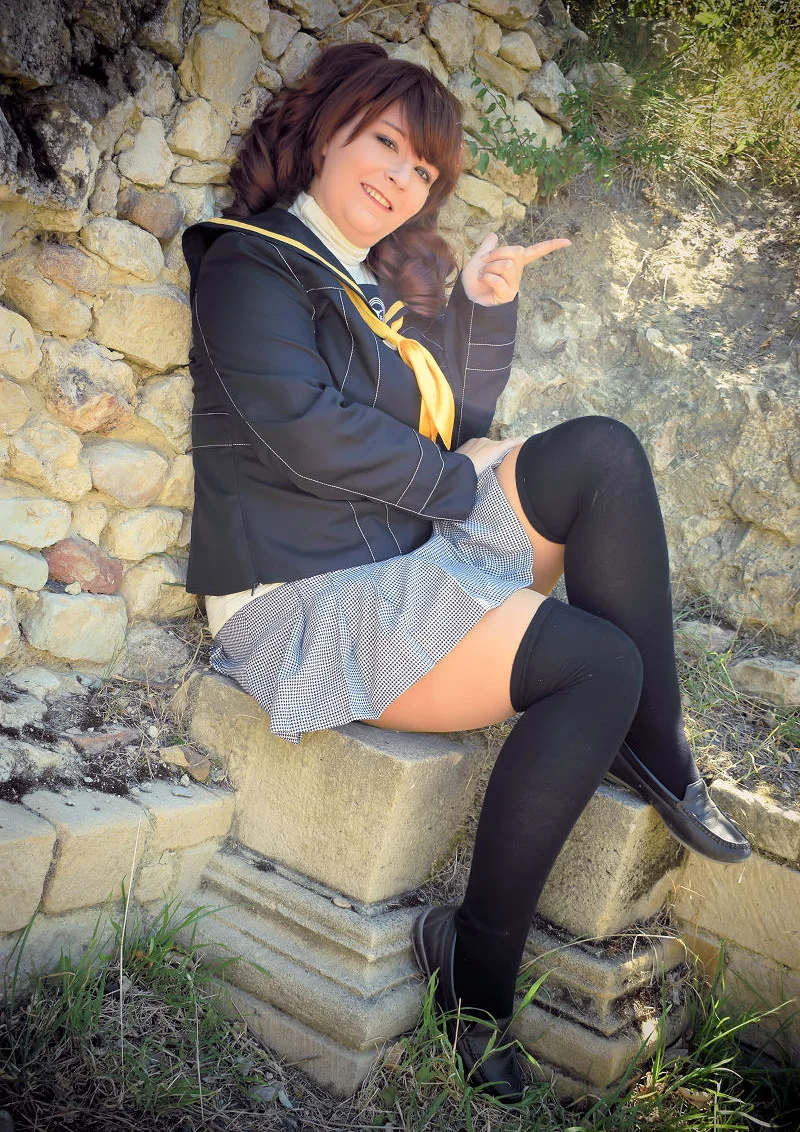 Cosplay-Cover: Rise Kujikawa ~ Yasogami High Winteruniform