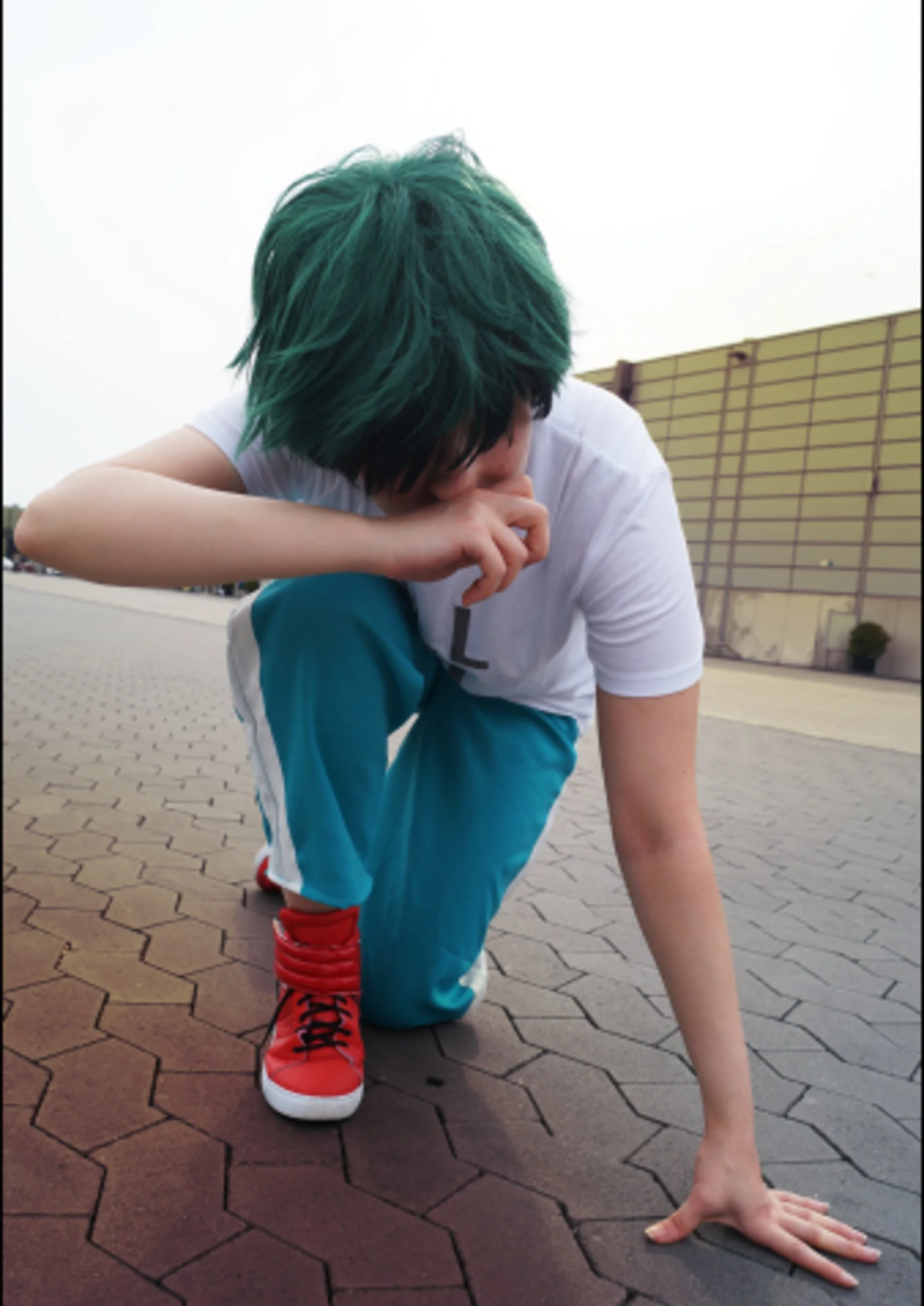 Cosplay-Cover: Izuku Midoriya [緑谷出久; Episode 3]