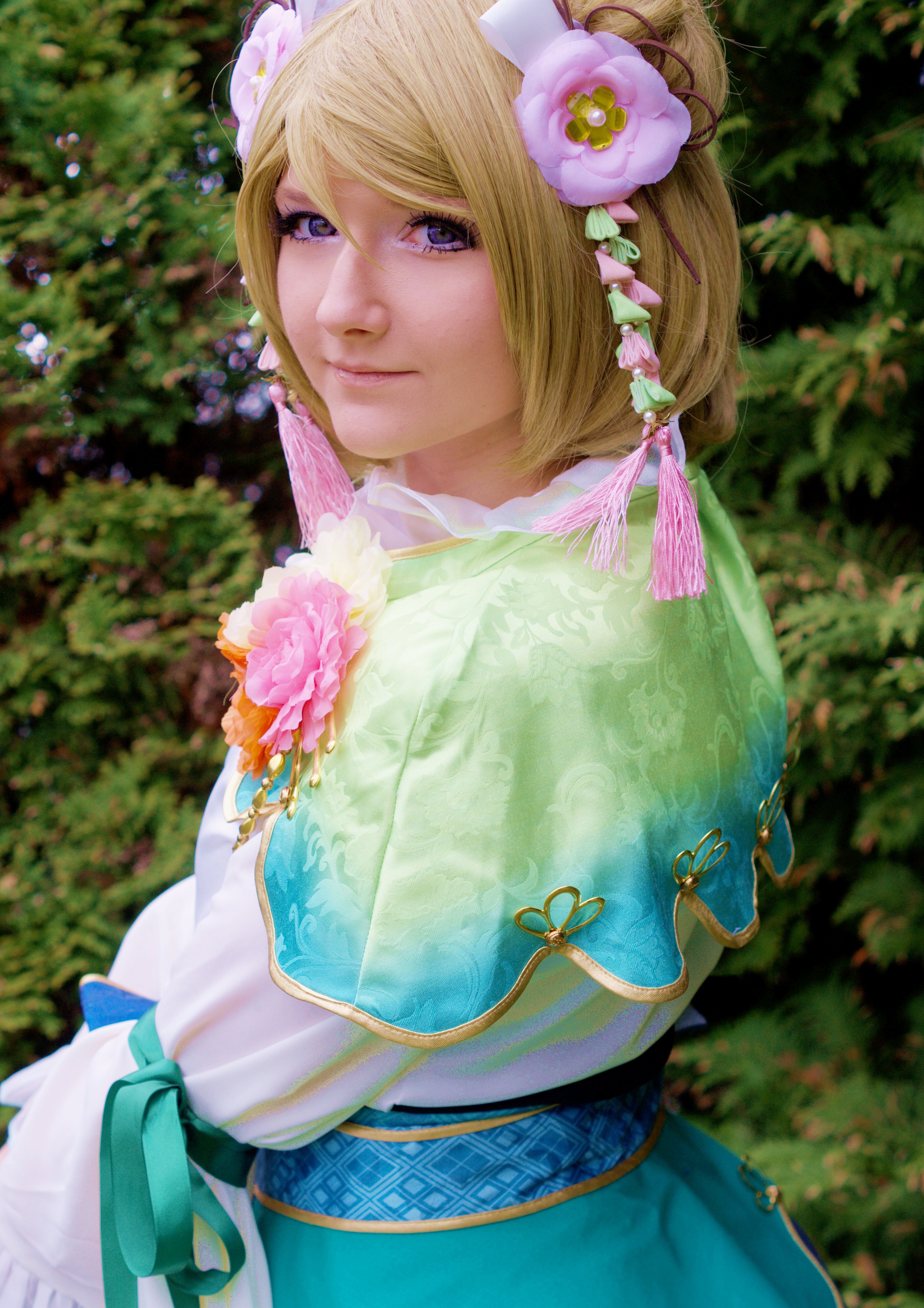 Cosplay-Cover: Hanayo Koizumi ~ Seven Lucky God ~