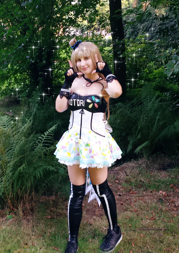 Cosplay-Cover: Kotori Minami (Cyber Version)
