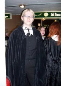 Cosplay-Cover: Lucius Malfoy (Lucy)