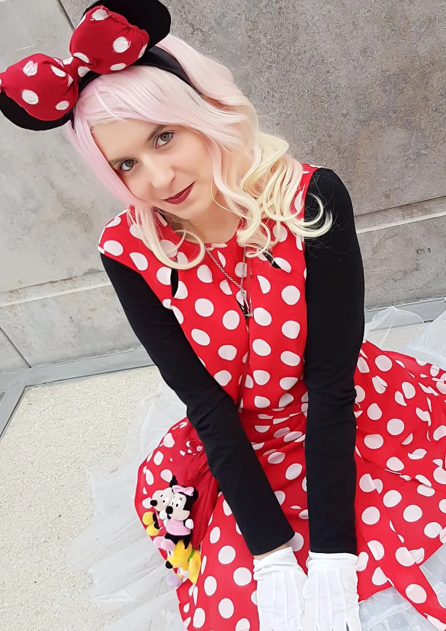 Cosplay-Cover: Alice/Nozomi [Minnie Mouse]
