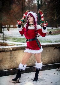 Cosplay-Cover: Candy Cane Miss Fortune