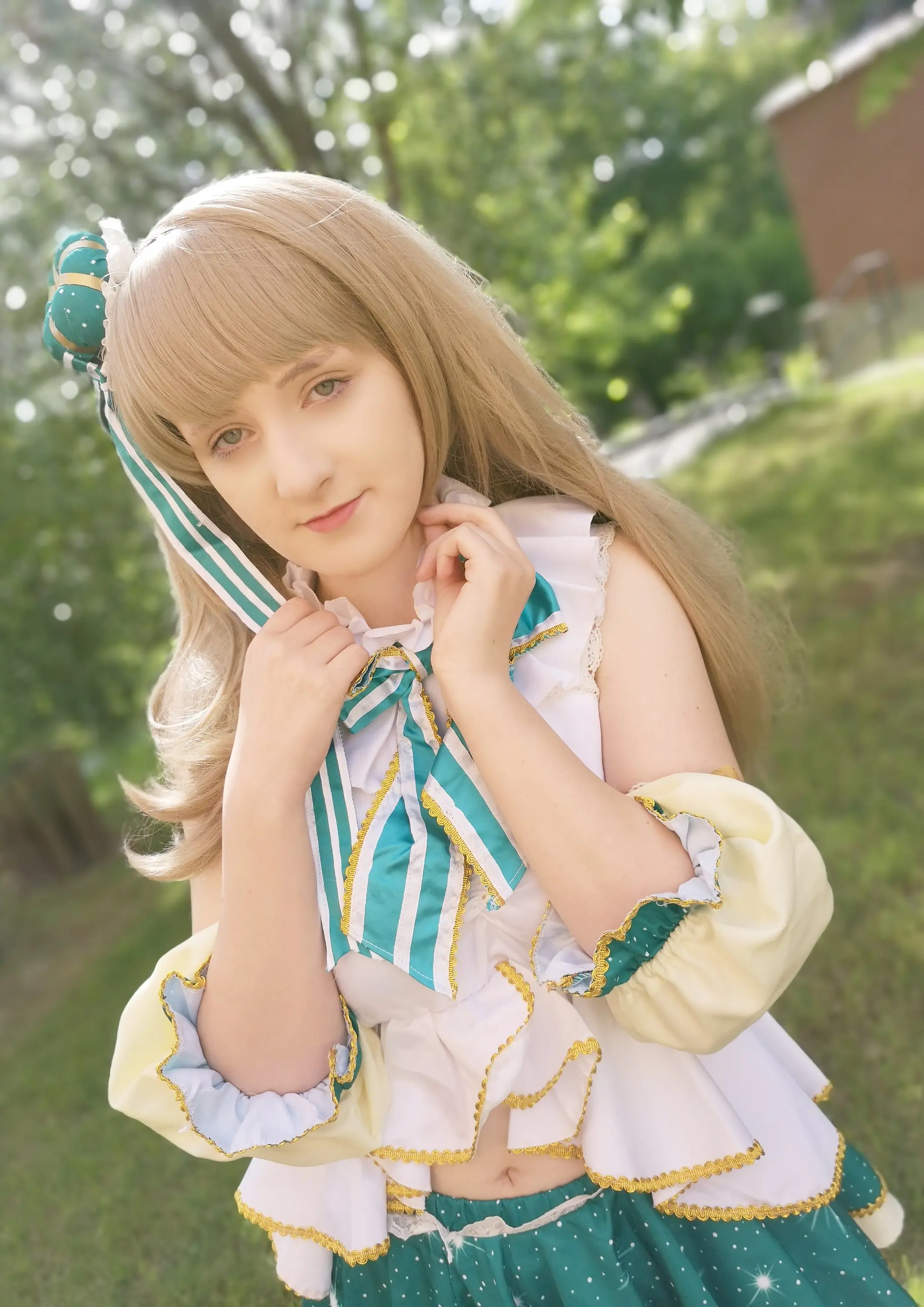 Cosplay-Cover: Kotori Minami ~Snow Man Version~