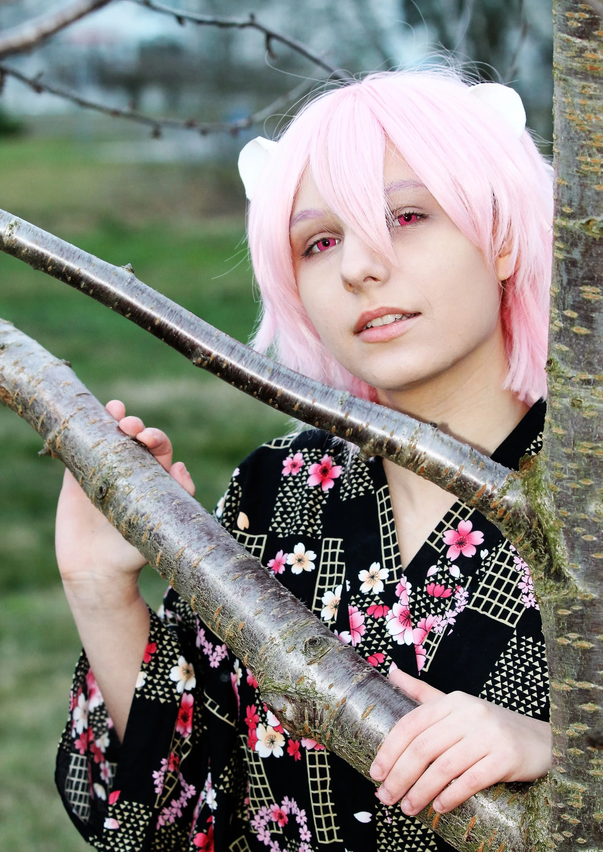 Cosplay-Cover: Nana (Kimono)