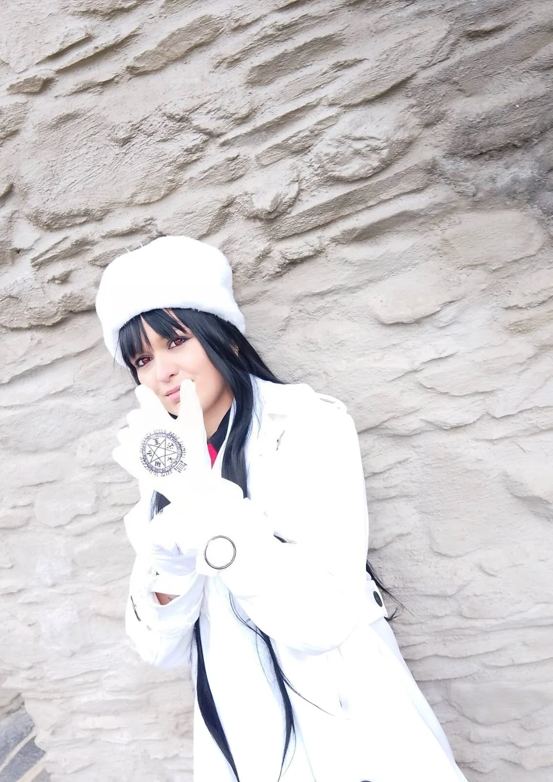 Cosplay-Cover: Girlycard