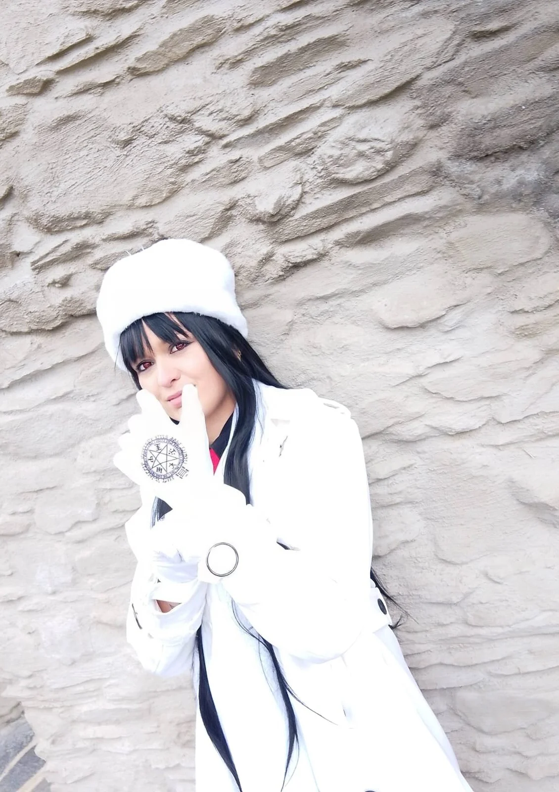 Cosplay-Cover: Girlycard