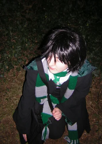Cosplay-Cover: Blaise Zabini