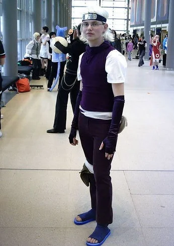 Cosplay-Cover: Kabuto Yakushi