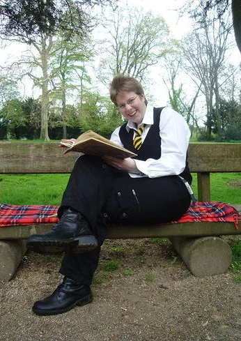 Cosplay-Cover: Doria Foster (Hufflepuff)