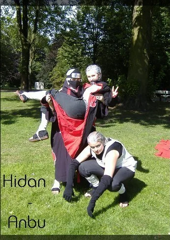 Cosplay-Cover: Hidan [Anbu-Zivi-Weirdo-Cos]