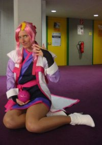 Cosplay-Cover: Lacus (Gundam Seed Destiny)